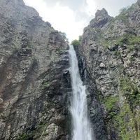 Photo taken at Gveleti Waterfall | გველეთის ჩანჩქერი by SALEH on 6/29/2023