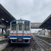 Photo taken at Mitsukaido Station by 銀次郎 on 4/8/2024
