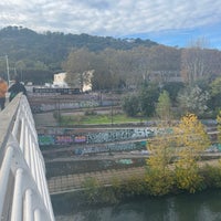 Photo taken at Ponte della Musica by HaNoO ♐. on 11/23/2021