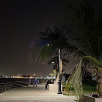 Photo taken at Al-Hamra Corniche by MESHAL on 3/21/2024