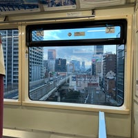 Photo taken at Monorail Hamamatsuchō Station (MO01) by が.rr on 3/8/2024