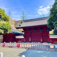 Photo taken at Akamon Gate by が.rr on 4/11/2024