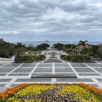 Photo taken at Ocean Expo Park by が.rr on 1/11/2024