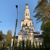 Photo taken at Церковь Казанской иконы Божией Матери by Helgy K. on 9/27/2020