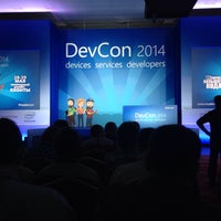 Photo taken at DevCon 2014 by Aleksandr on 5/28/2014