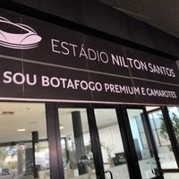 Photo taken at Loja Oficial do Botafogo by André H. on 1/25/2020