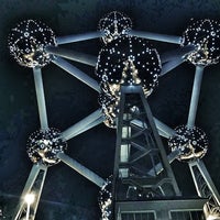 Photo taken at ibis Brussels Expo Atomium by Semih D. on 6/8/2017