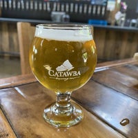 Photo taken at Catawba Brewing Co. by William S. on 5/4/2022