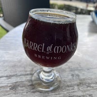Photo taken at Barrel of Monks Brewing by William S. on 4/1/2023