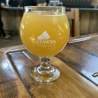 Photo taken at Catawba Brewing Co. by William S. on 5/4/2022