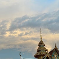 Photo taken at Wat Sai Mai by Pakorn S. on 8/14/2023