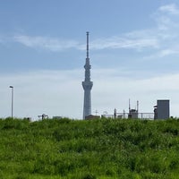 Photo taken at 鐘ヶ淵球技場 by D.Sato on 5/5/2023