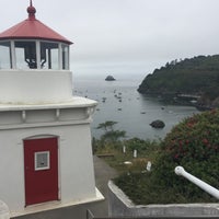 Photo taken at Trinidad Memorial Lighthouse by Melissa K. on 7/10/2017