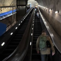 Photo taken at Rosslyn Metro Station by Melissa K. on 3/24/2024
