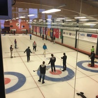 Photo taken at Curling aréna by Pavel P. on 5/23/2017