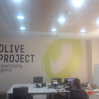 Photo taken at Olive Project by Ramina G. on 8/21/2014