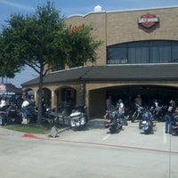 Photo taken at Dallas Harley-Davidson by Jim F. on 7/6/2013