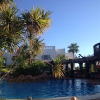 Photo taken at Pool at Delta Sharm by Ksana U. on 9/14/2014
