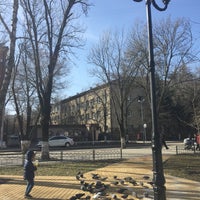 Photo taken at сквер им. 353-й Стрелковой Дивизии by Кравцова Е. on 3/1/2017