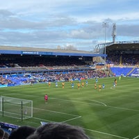 Photo taken at St. Andrew&amp;#39;s Stadium by Harry M. on 3/13/2022