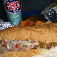 Photo taken at Jersey Mike&amp;#39;s Subs by John on 3/9/2015