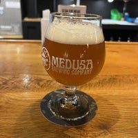 Photo taken at Medusa Brewing Company by Peter P. on 2/17/2023