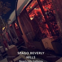 Photo taken at Spago Beverly Hills by Amolah on 11/18/2022