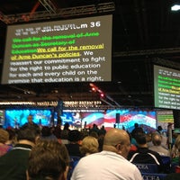 Photo taken at NEA 92nd Representative Assembly by Jessica G. on 7/5/2013