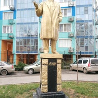 Photo taken at Памятник Ленину by Ollm on 11/25/2020