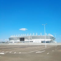 Photo taken at Rostov Arena by Ollm on 7/25/2021