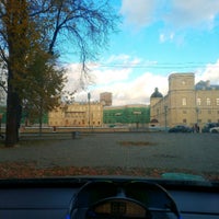 Photo taken at Gatchina Palace by Ollm on 10/16/2021
