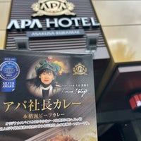 Photo taken at APA Hotel Asakusa Kuramae by ほうじ茶 　. on 10/8/2022