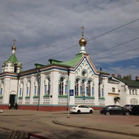 Photo taken at Церковь Николая Чудотворца by Radioich on 5/21/2014