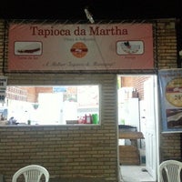 Photo taken at Tapioca da Martha by Márcio M. on 12/5/2013
