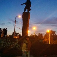 Photo taken at Памятник А. Дубенскому by Надя Г. on 6/15/2013