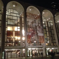Photo taken at Lincoln Center for the Performing Arts by Mark B. on 12/22/2015