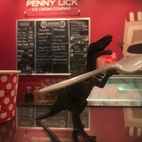Photo taken at Penny Lick Ice Cream Company by Mark B. on 11/15/2018