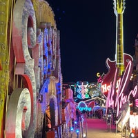Photo taken at The Neon Museum by Mark B. on 3/20/2024