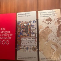 Photo taken at The Morgan Library &amp;amp; Museum by Mark B. on 1/21/2024