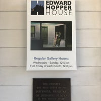 Foto tirada no(a) Edward Hopper House por Mark B. em 10/1/2017