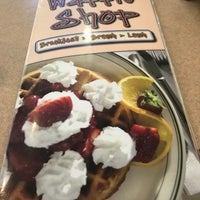 Photo taken at The Waffle Shop by Mark B. on 8/12/2018