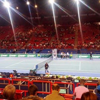 Photo taken at BNP Paribas Masters 2012 by Lois S. on 10/29/2012