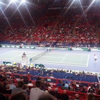 Photo taken at BNP Paribas Masters 2012 by Lois S. on 11/2/2012