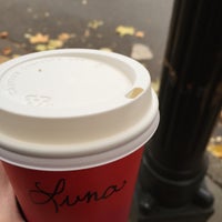 Photo taken at Starbucks by Luna A. on 11/12/2015