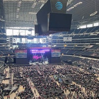 Photo taken at AT&amp;amp;T Stadium by Mohammed on 5/11/2024