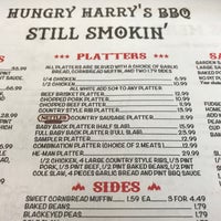 Photo taken at Hungry Harry&amp;#39;s Famous BBQ by ♰Jim K. on 11/30/2018