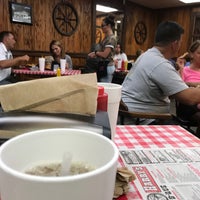 Photo taken at Hungry Harry&amp;#39;s Famous BBQ by ♰Jim K. on 9/22/2017