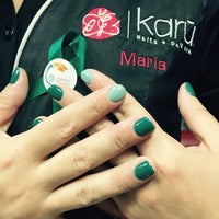 รูปภาพถ่ายที่ Karú Nails โดย Karla U. เมื่อ 1/27/2017