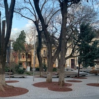Photo taken at Gudiashvili Square by ether ㅤ. on 3/11/2024