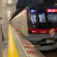 Photo taken at Hibiya Line Ebisu Station (H02) by ether ㅤ. on 6/27/2023